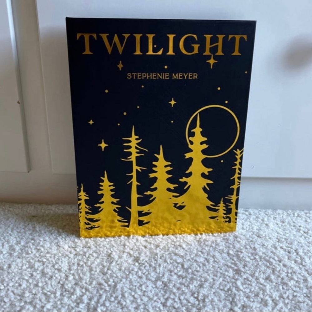 Twilight print book